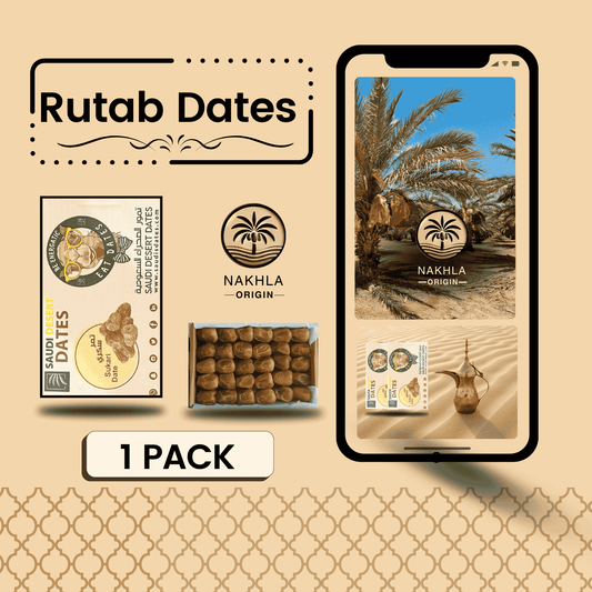 SUKKURY RUATB DATES - Naturally Sweet & Soft